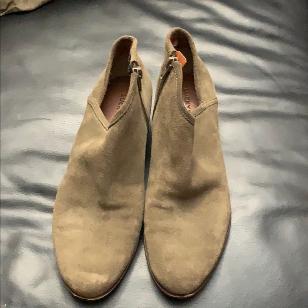 Lucky brand booties